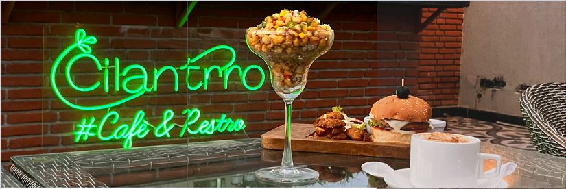Welcome To Cilantrro The Rooftop Restaurant